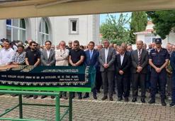 Mete Belovacıklı'nın annesi son yolculuğuna uğurlandı