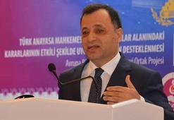 AYM Başkanı Arslan: İhlal tespiti kanundan kaynaklıysa, kanun hükmü ortadan kaldırılmalı