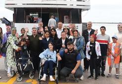Deprem bölgesinden Samsun'a gelen engeli vatandaşlar ve ailelerine 'ücretsiz' tatil
