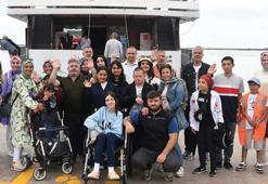 Deprem bölgesinden Samsun'a gelen engeli vatandaşlar ve ailelerine 'ücretsiz' tatil