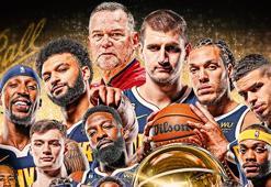 NBA'de şampiyon Denver Nuggets! Jokic, MVP seçildi