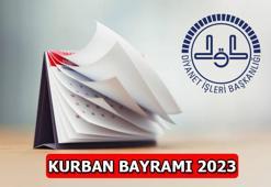 Kurban Bayramı'na kaç gün kaldı? 2023 Kurban Bayramı ne zaman başlıyor? İşte yaklaşan tarihler