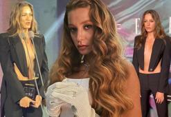 Serenay Sarıkaya'nın frikik önlemi!