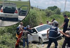 Kütahya'da iki araç çarpıştı: 2 ölü, 4 yaralı