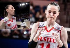 Kaptan Eda Erdem dünyada saygı uyandırdı! Canlı yayında övdü