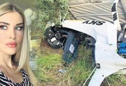Melis Sandal Cayrokopter kazasında yaralandı