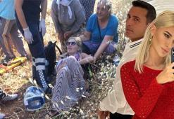 Cayrokopter kazası geçiren Melis Sandal: Mucize eseri kurtulduk!