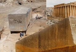 Piramitlere rakip 'hamile kadın taşı! Nasıl taşındığı bilinmiyor, işte ardındaki sır