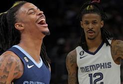 NBA yıldızı Ja Morant'e büyük ceza! Canlı yayında silah göstermişti