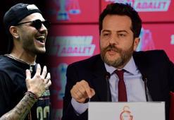 Galatasaray'da Erden Timur'dan Mauro Icardi cevabı! 'Arap takımların verdiği ücretler çok fazla'