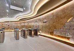 Gayrettepe istasyonunda interaktif ve sanatsal metro tasarımı