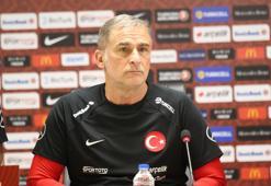 Stefan Kuntz: Letonya karşısında eksik olanı Galler maçında düzeltmeye çalışacağız