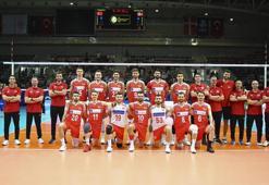 A Milli Erkek Voleybol Takımı’nın yarı finalde rakibi Çekya