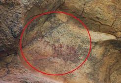 Heyecanlandıran keşif! Kayıtlarda olmayan yeni kadın figürlü kaya bulundu