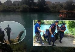 Manavgat Irmağı’nda sürüklenen kadın cesedi ekipleri harekete geçirdi