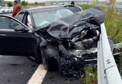 Kuzey Marmara Otoyolu’nda zincirleme kaza!