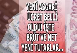 ASGARİ ÜCRETE YÜZDE 34 ZAM! Yeni asgari ücret ne kadar oldu, kaç TL'ye çıktı? İşte brüt ve net asgari ücret tutarları...