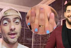 Bartu Küçükçağlayan ojeleriyle dikkat çekti