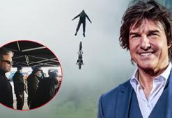 Film için motosikletten atlamıştı! Tom Cruise'dan 'Görevimiz Tehlike' itirafı
