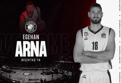 Beşiktaş, Egehan Arna'yı renklerine bağladı