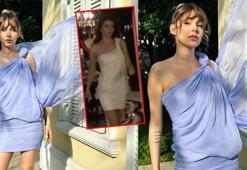 Tarzı 'Bihter Ziyagil'e benzetildi! 'Gözlerimin önünde birbirlerini seviyorlar diye ağladığı elbise'