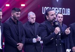 Kürşat Şahin depremzedeler için Loca Fight Club Kick Boks galası düzenledi