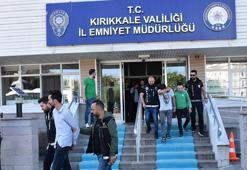 Kırıkkale'de 'Dayı-1' operasyonu! 14 kişi gözaltına alındı