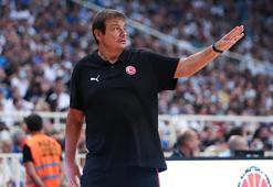 A Milli Erkek Basketbol Takımı'nın FIBA Olimpiyat Ön Eleme Turnuvası geniş kadrosu açıklandı