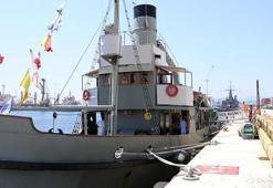 TCG Nusret Müze Gemisi, Tekirdağ'da ziyarete açıldı