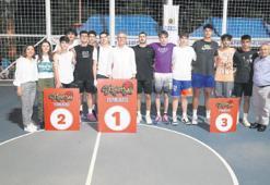Streetball heyecanı