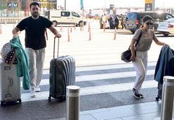 Namibya’ya gittiler