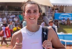 Milli tenisçi İpek Öz, Ystad W40'ta mutlu sona ulaştı