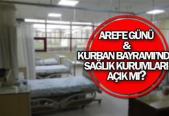 BUGÜN ECZANELER AÇIK MI? 26-27 Haziran arefe günü ve bayramda sağlık ocağı, eczane ve hastaneler çalışıyor mu, açık mı?