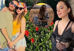 Sosyal medyada aşka geldi! Pelin Ermiş'ten sevgilisiyle romantik pozlar