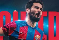 Barcelona İlkay Gündoğan'ı açıkladı! Dudak uçuklatan madde