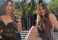 Kim der 50 yaşında diye! Sofia Vergara'dan bikinili poz