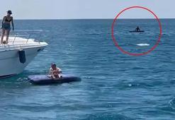 Şaka değil gerçek! Saros’ta deniz yatağında uyuyakaldı, 4 mil açıkta kurtarıldı