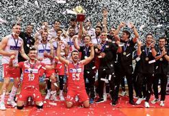 Cumhurbaşkanı Erdoğan'dan Filenin Efeleri'ne tebrik!