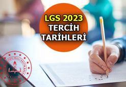 LGS tercih tarihleri ne zaman başlıyor? Lise tercihi nasıl yapılır? MEB'den 2023 Liseye Geçiş .Sistemi kılavuzu