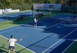 T-200 Masters Tenis Turnuvası sona erdi