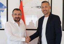 Altay'da Tuna Üzümcü ile yeni sözleşme imzalandı