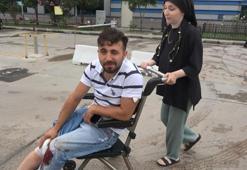 Acemi kasaplar hastanelik oldu