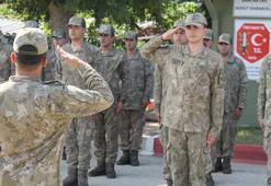 Mehmetçik, Yunanistan sınırında görev başında bayramlaştı