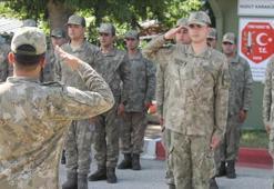 Mehmetçik, Yunanistan sınırında görev başında bayramlaştı