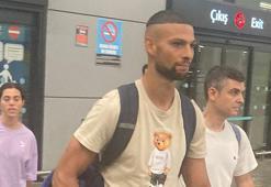 Trabzonspor'un yeni transferi Joaquin Fernandez, İstanbul'a geldi!
