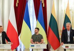 Ukrayna'da 3 ülkeden kritik zirve! Wagner tehdidi masadaydı...