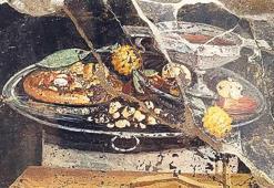 Pizzanın atası Pompeii’de