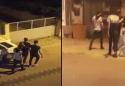 Kavga sonrası ‘samuray kılıcı’ ile gezen şahıs korku saçtı