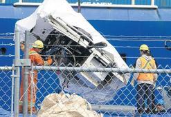 Titan’ın enkazında insan kalıntıları