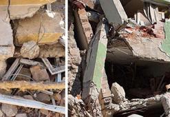 Hacettepe'nin deprem raporu: Beton kalitesi el ile ufalanabilecek kadar düşük